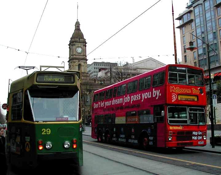 M-Tram 29 & City Sightseeing MCW Metrobus